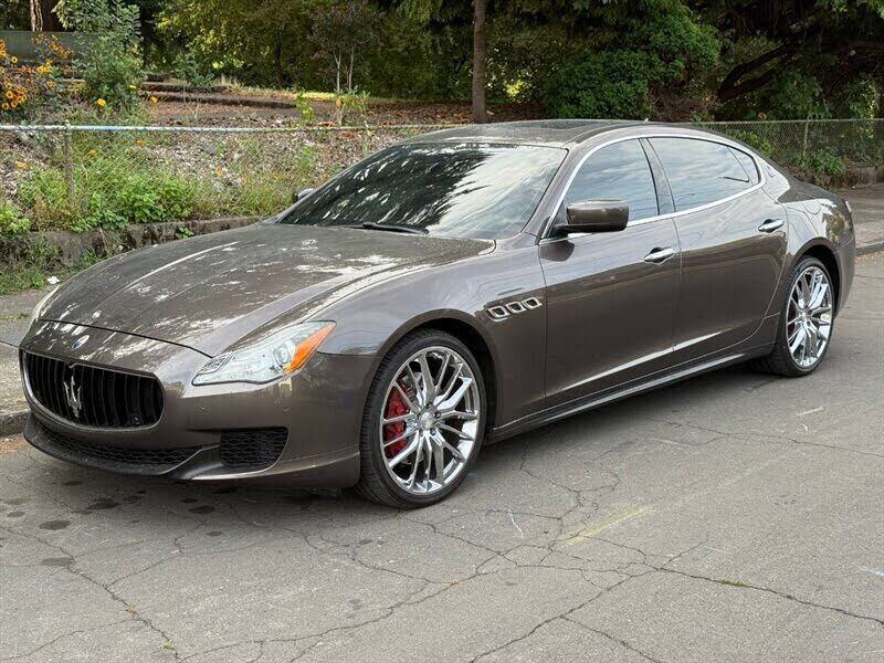 2014 MASERATI Quattroporte