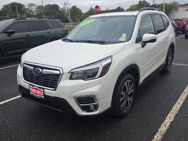 2021 SUBARU Forester