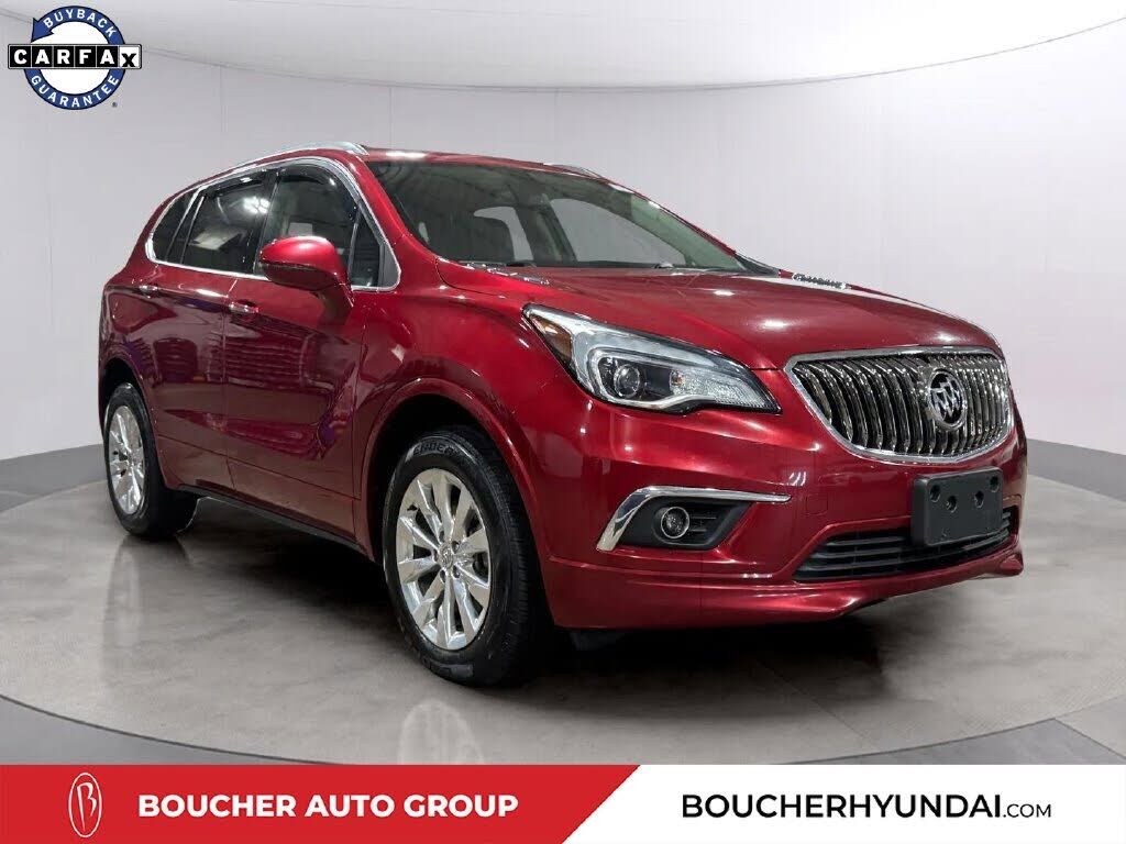 2017 BUICK Envision