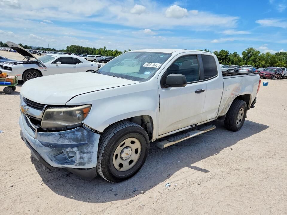 2016 CHEVROLET Colorado