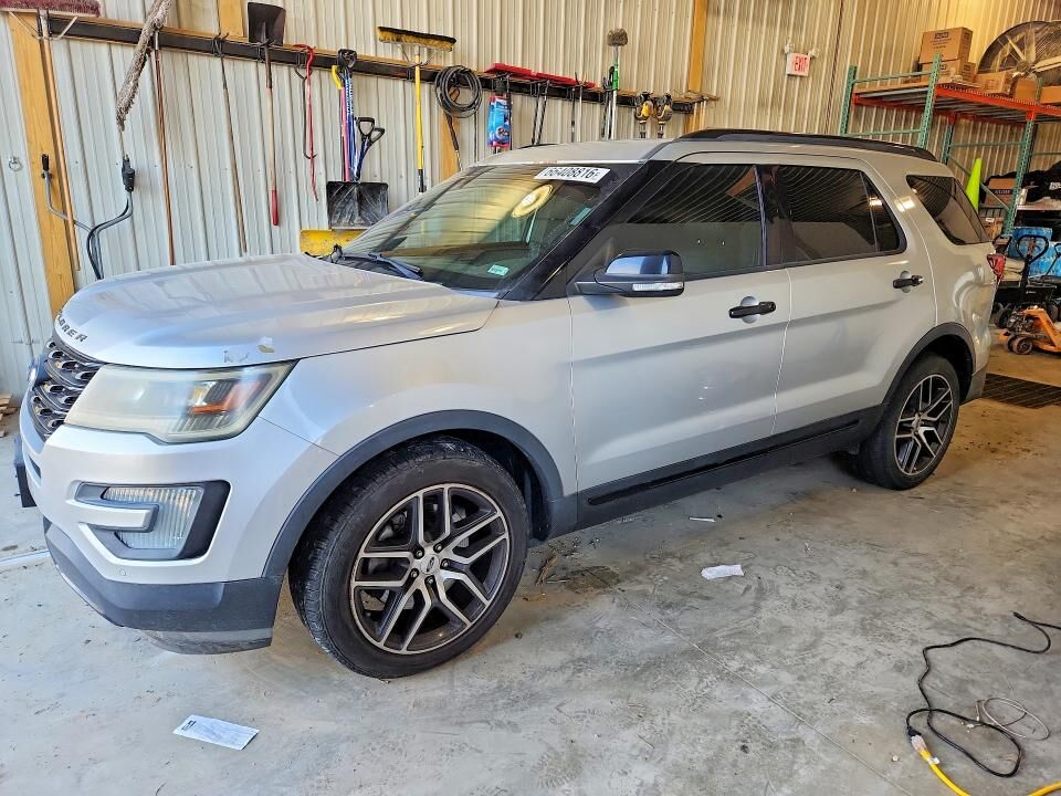 2017 FORD Explorer