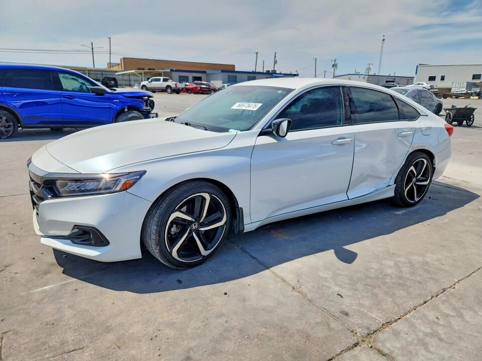 2021 HONDA Accord