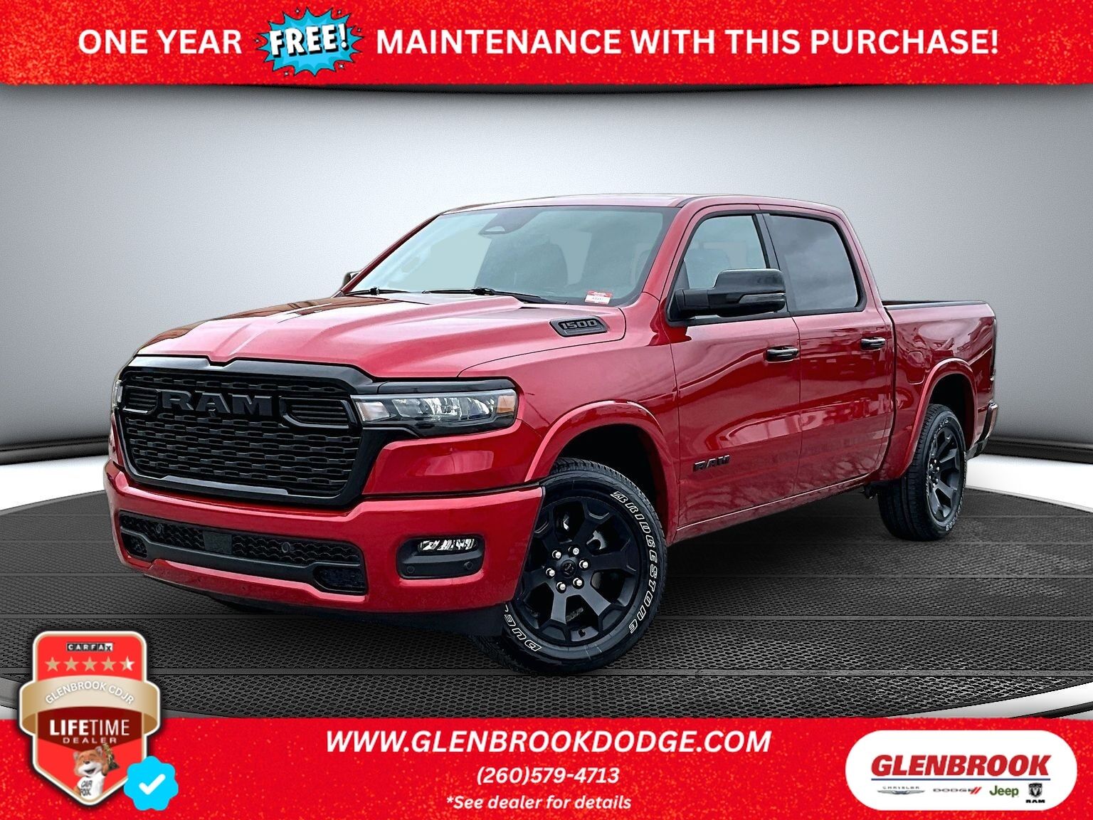 2026 RAM 1500