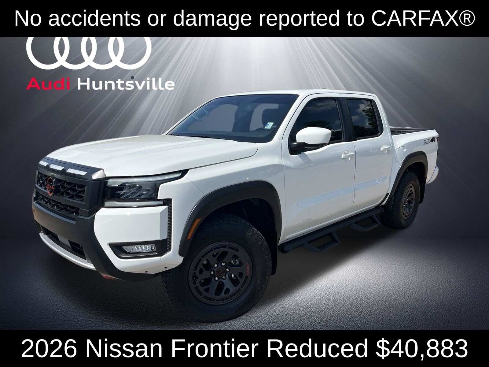 2026 NISSAN Frontier