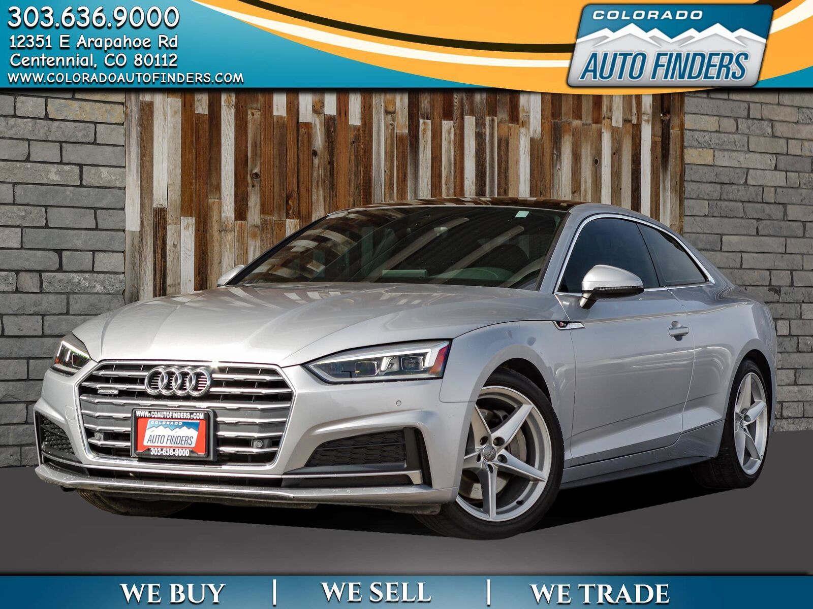 2018 AUDI A5