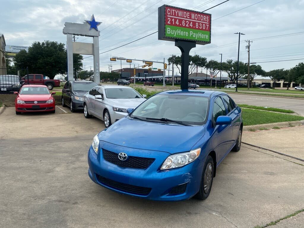 2010 TOYOTA Corolla
