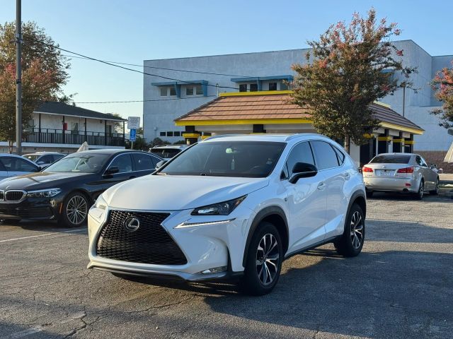 2017 LEXUS NX