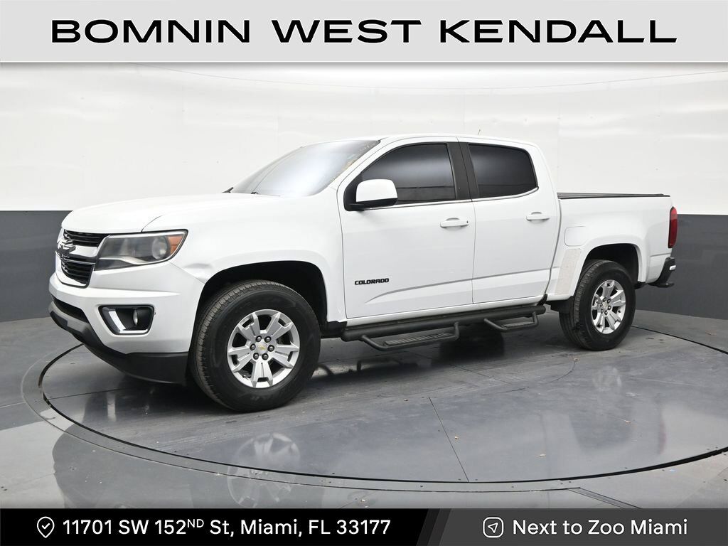2018 CHEVROLET Colorado