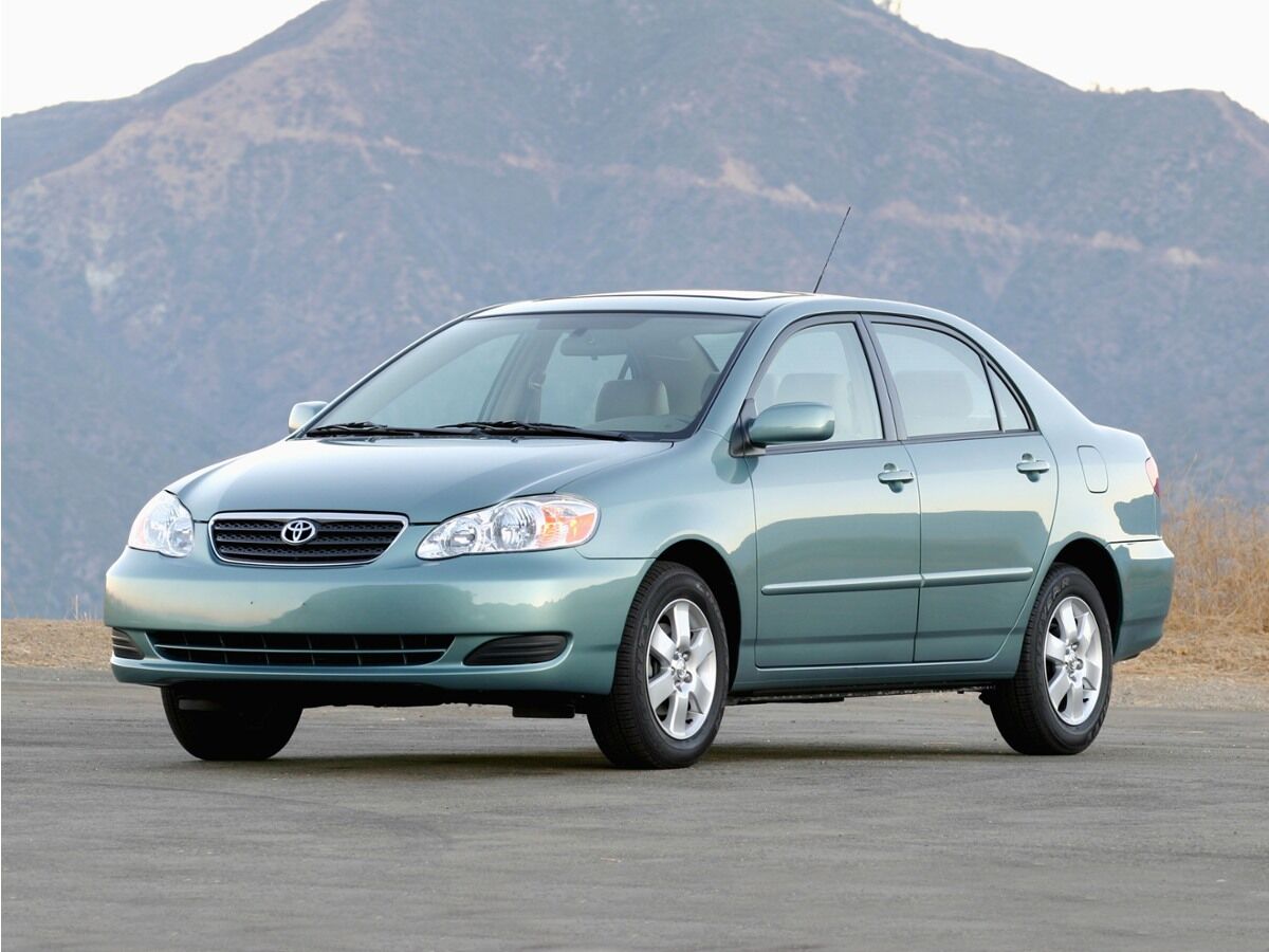 2008 TOYOTA Corolla