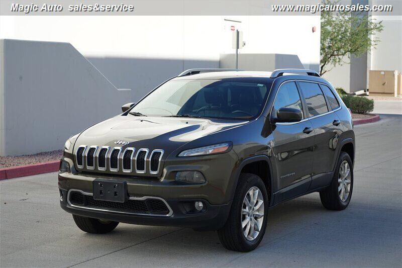 2014 JEEP Cherokee