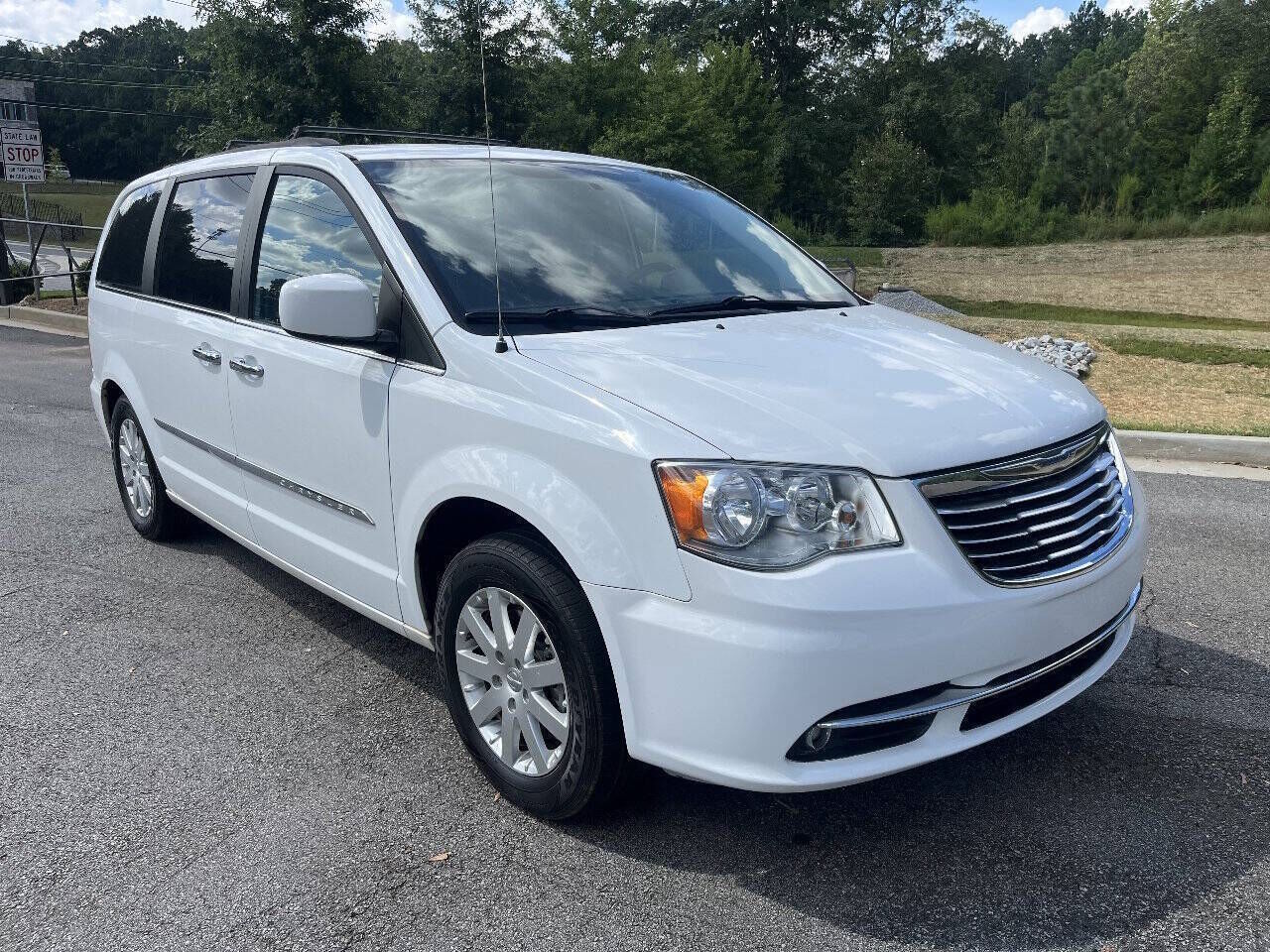 2015 CHRYSLER Town and Country