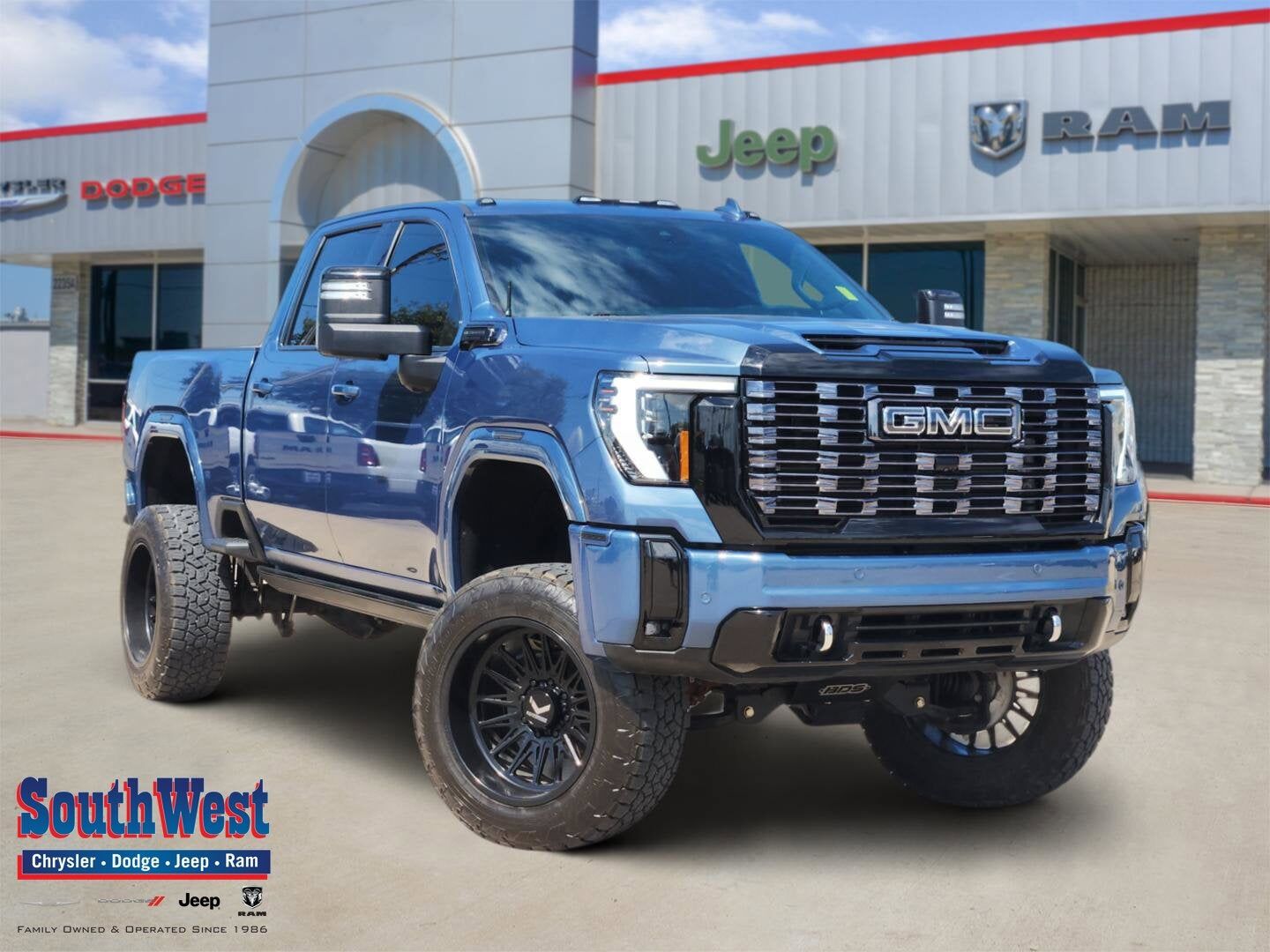 2025 GMC Sierra HD