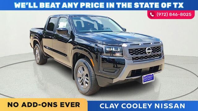 2026 NISSAN Frontier