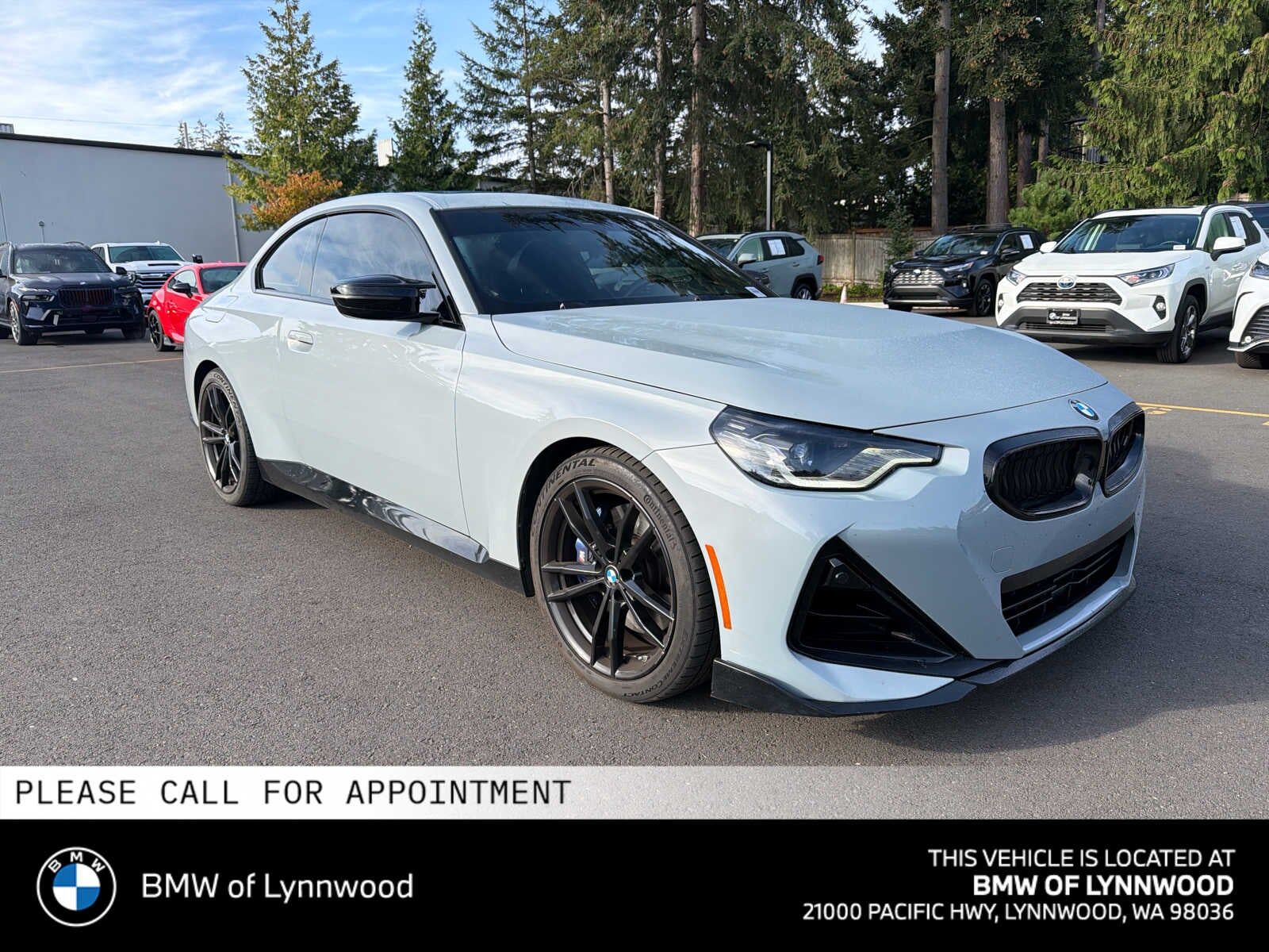 2022 BMW M2