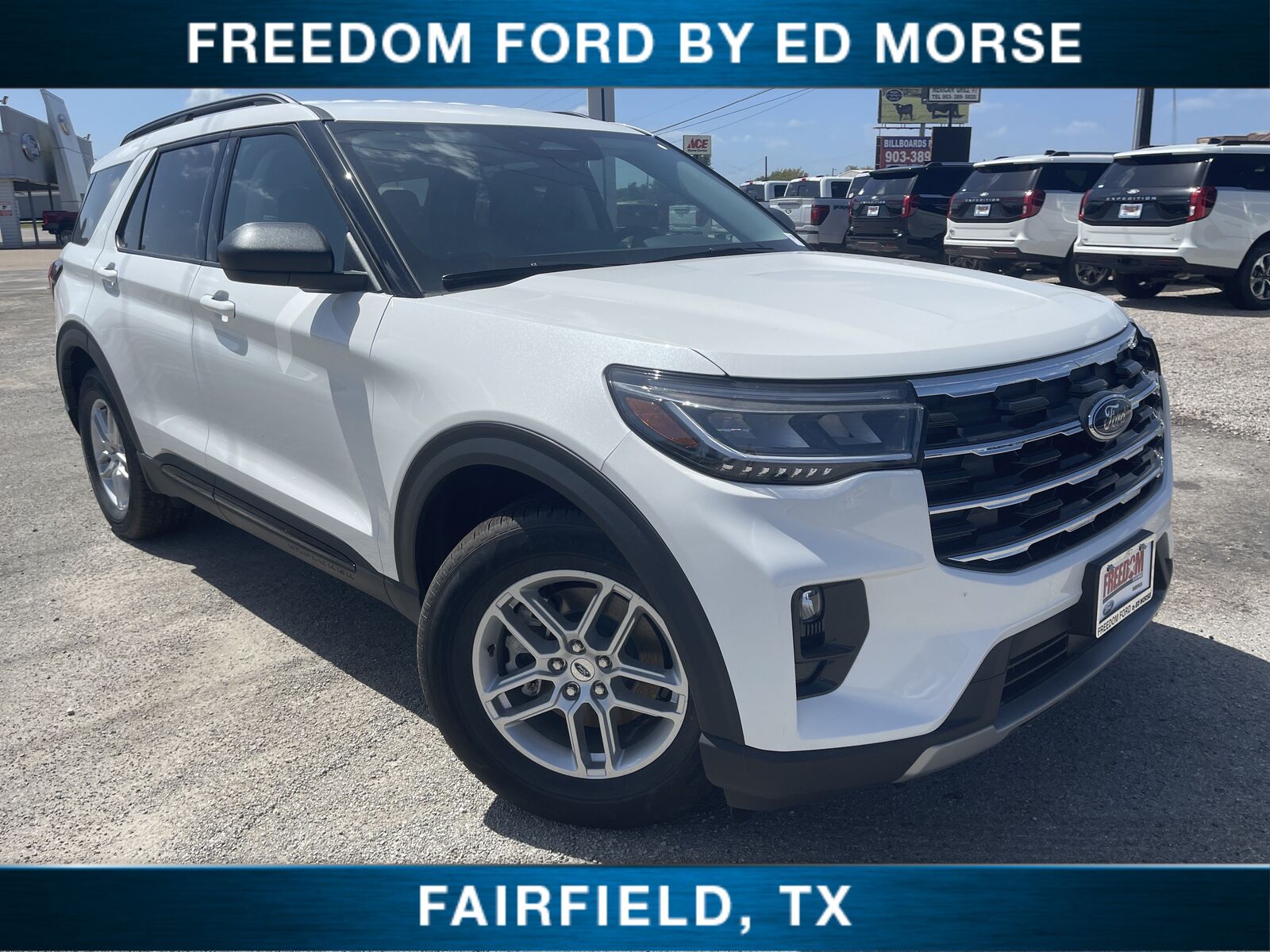 2026 FORD Explorer