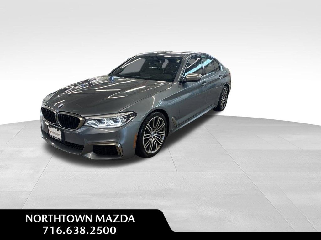 2018 BMW M5