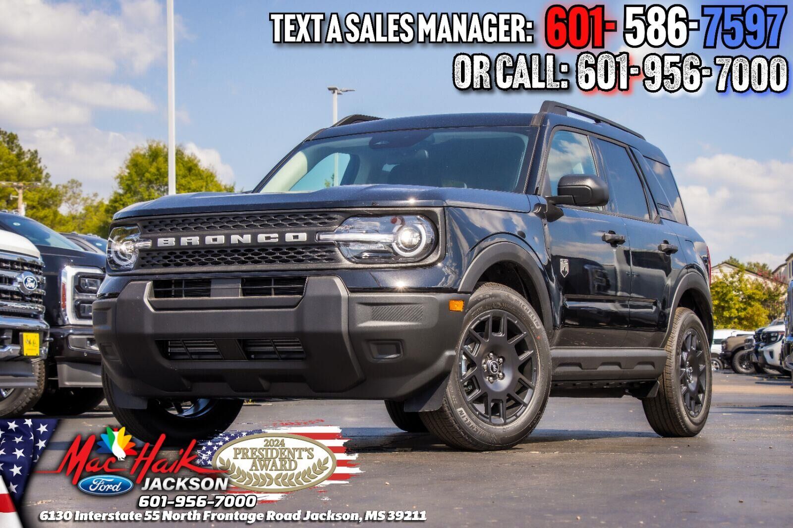 2026 FORD Bronco