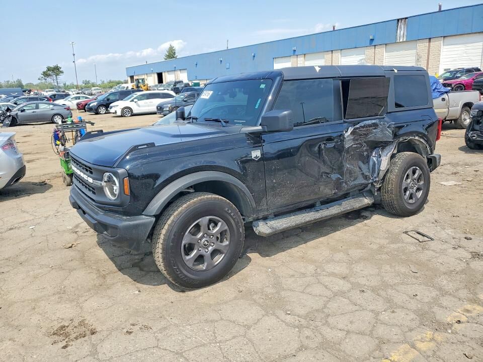 2025 FORD Bronco