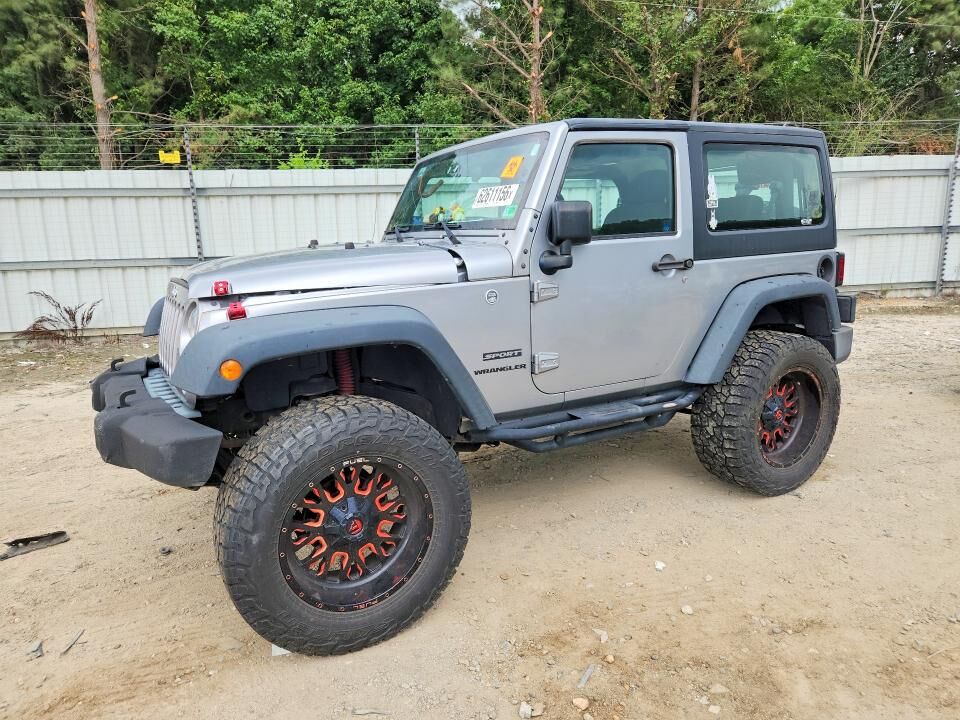2017 JEEP Wrangler