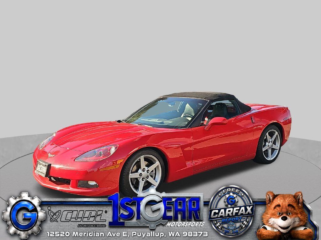 2005 CHEVROLET Corvette