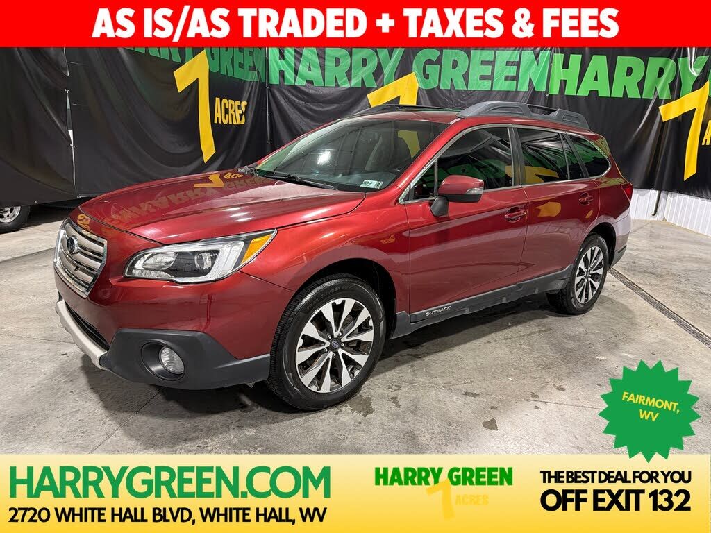 2017 SUBARU Outback