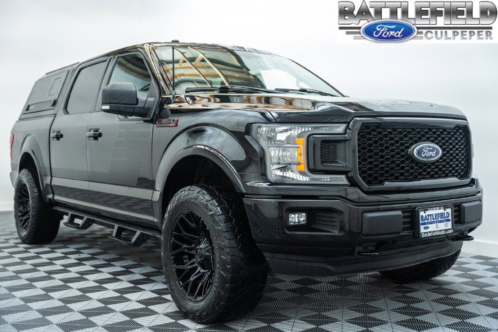 2018 FORD F-150