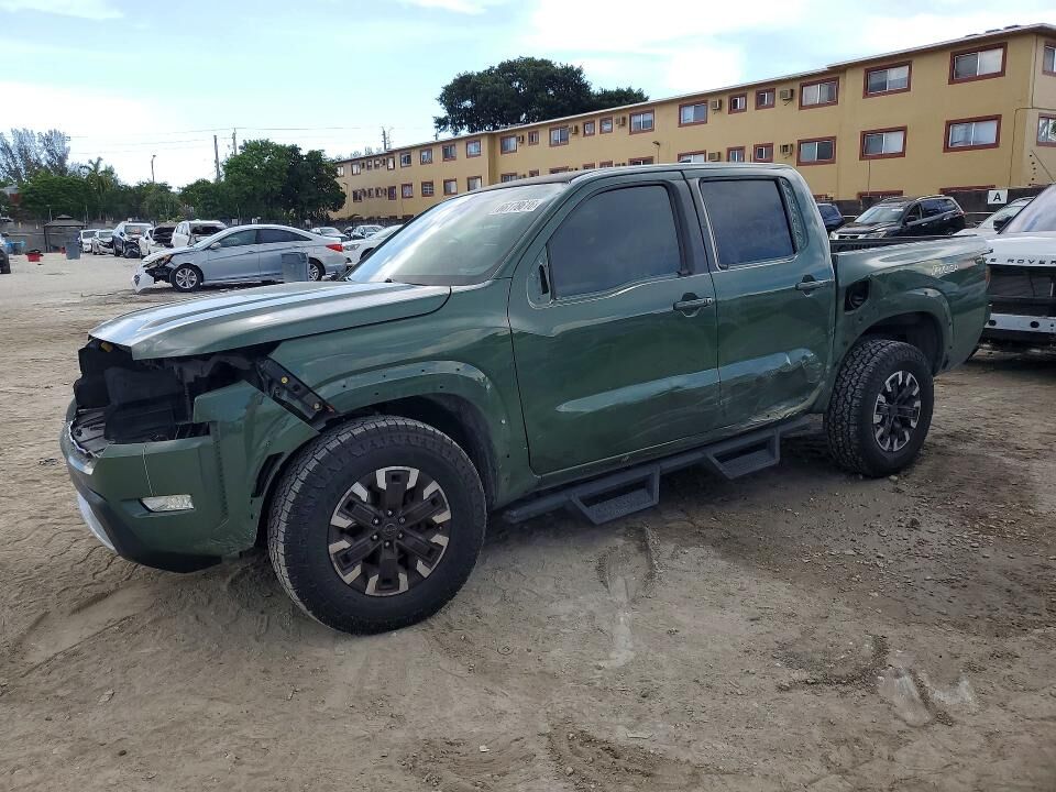 2022 NISSAN Frontier