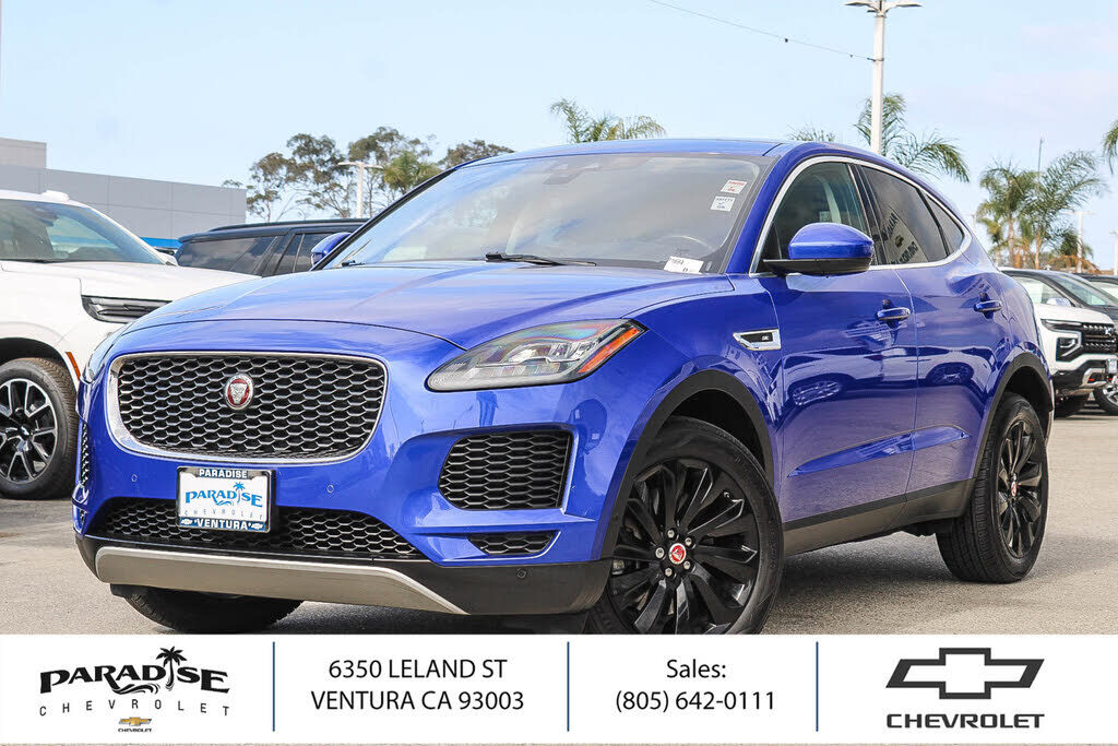 2019 JAGUAR E-PACE