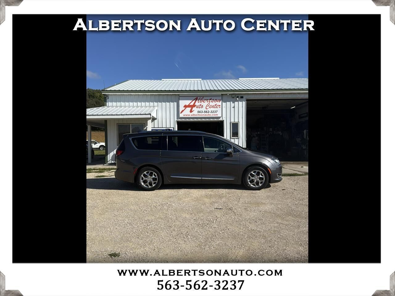 2018 CHRYSLER Pacifica