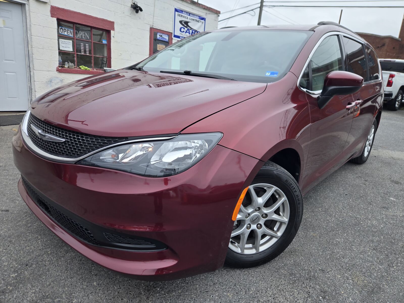 2021 CHRYSLER Voyager