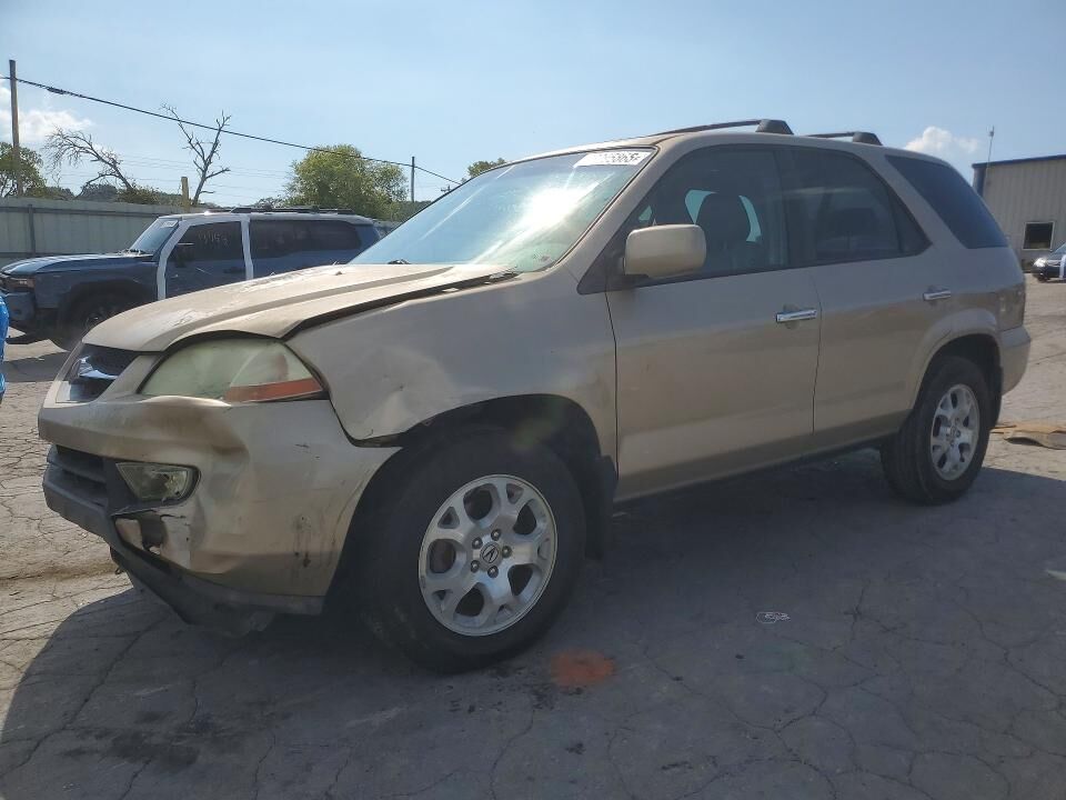 2002 ACURA MDX