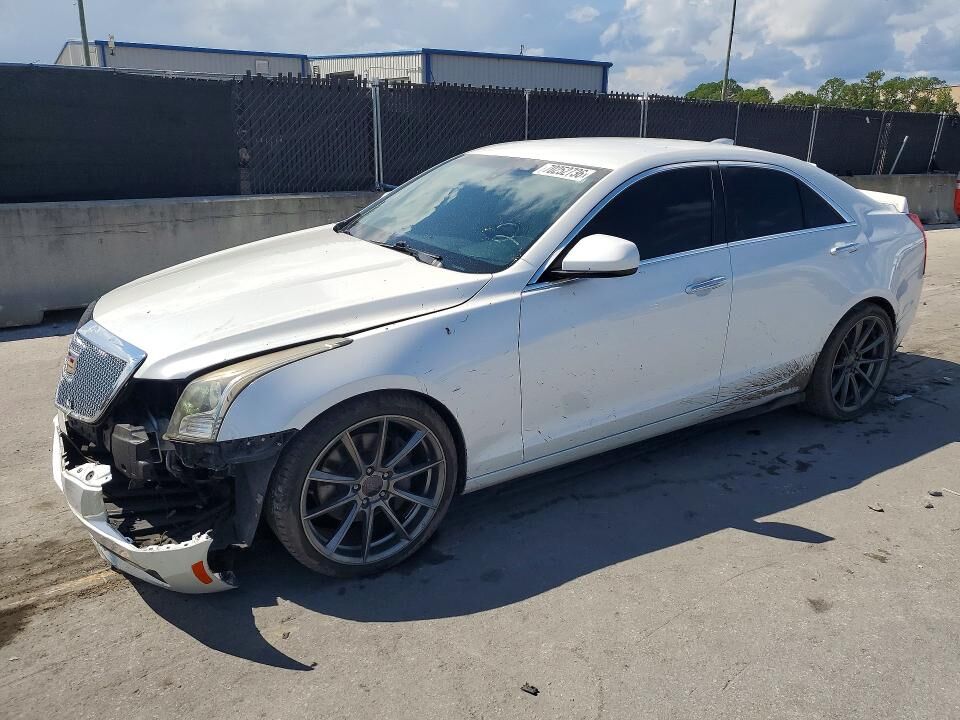 2016 CADILLAC ATS