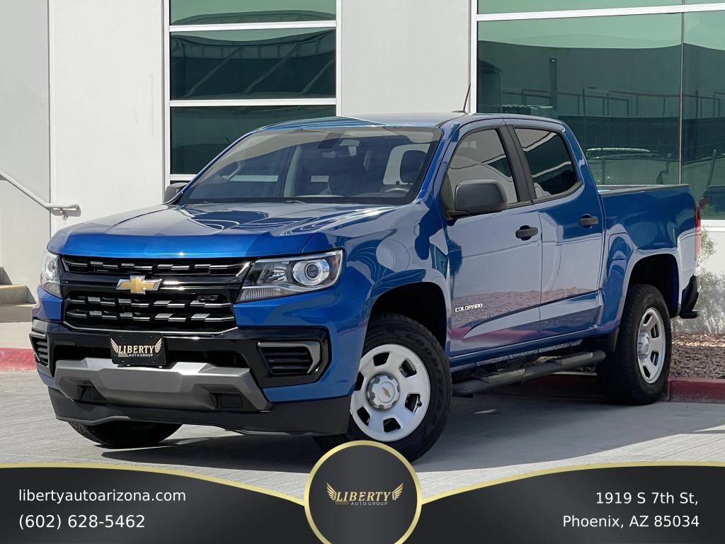 2021 CHEVROLET Colorado