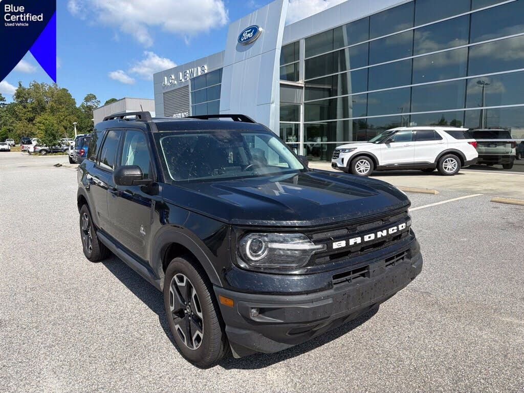 2023 FORD Bronco