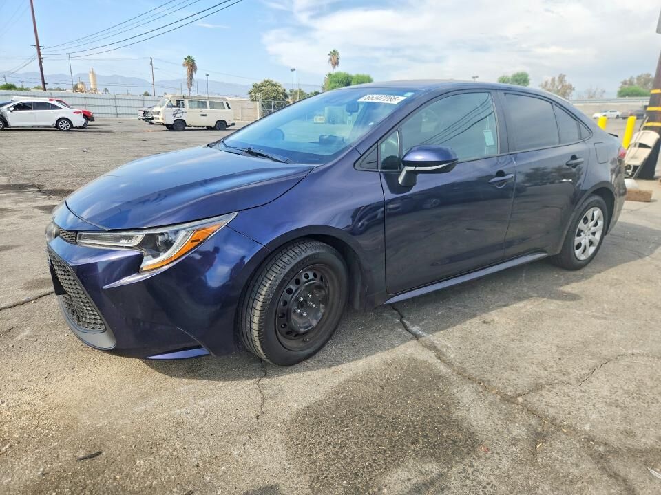 2021 TOYOTA Corolla