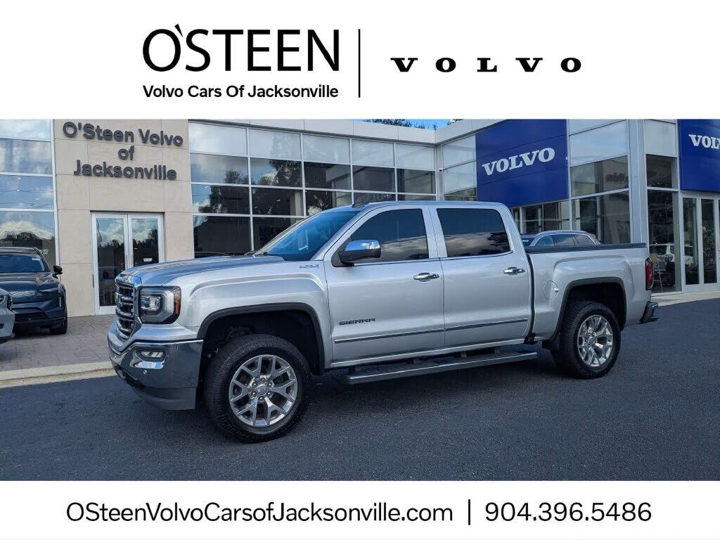 2018 GMC Sierra