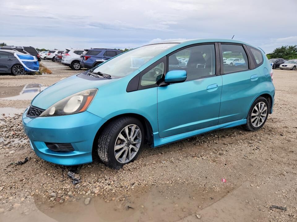 2012 HONDA Fit