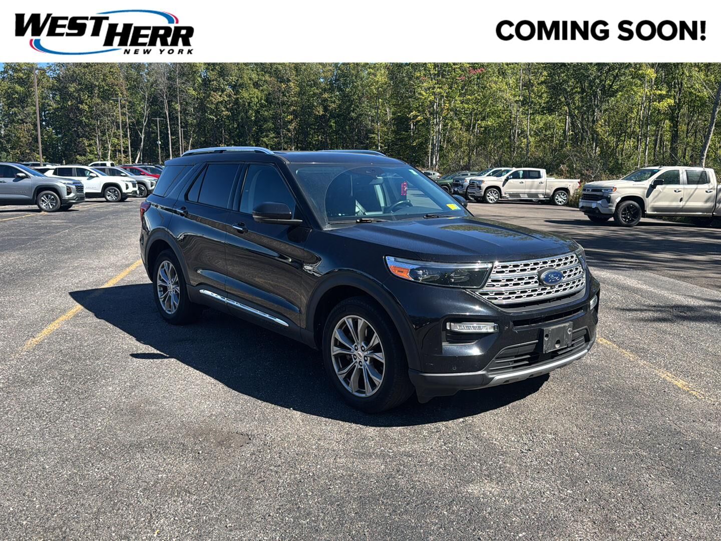 2021 FORD Explorer