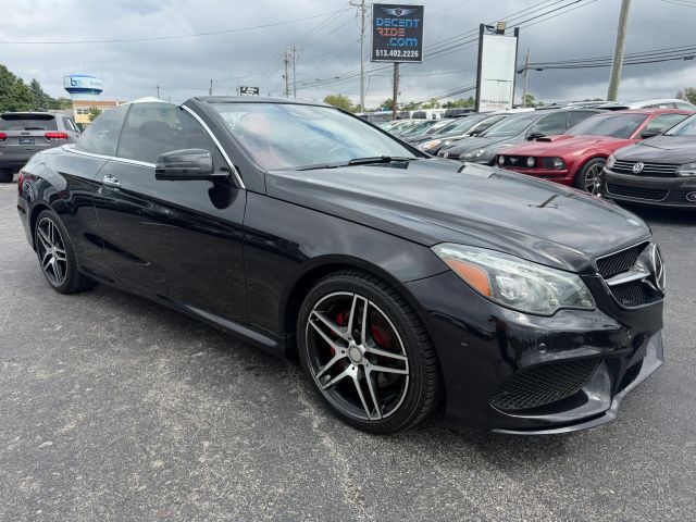 2016 Mercedes-Benz E-Class