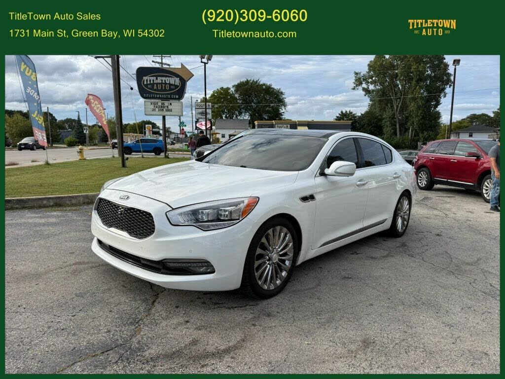 2017 KIA K900