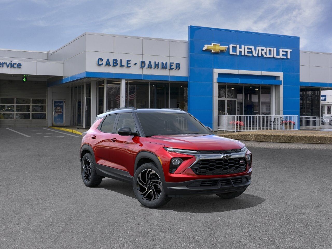 2026 CHEVROLET Trailblazer