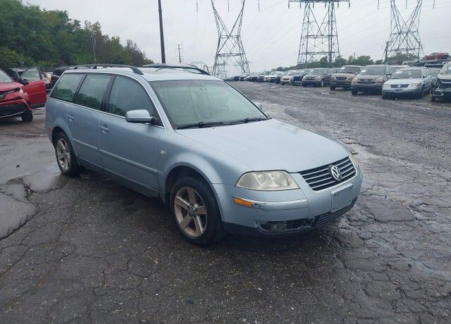 2004 VOLKSWAGEN Passat