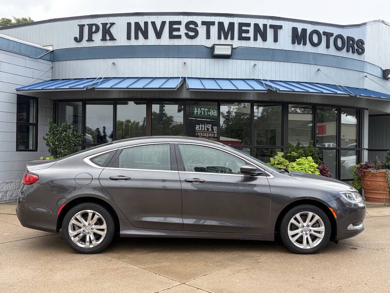 2016 CHRYSLER 200