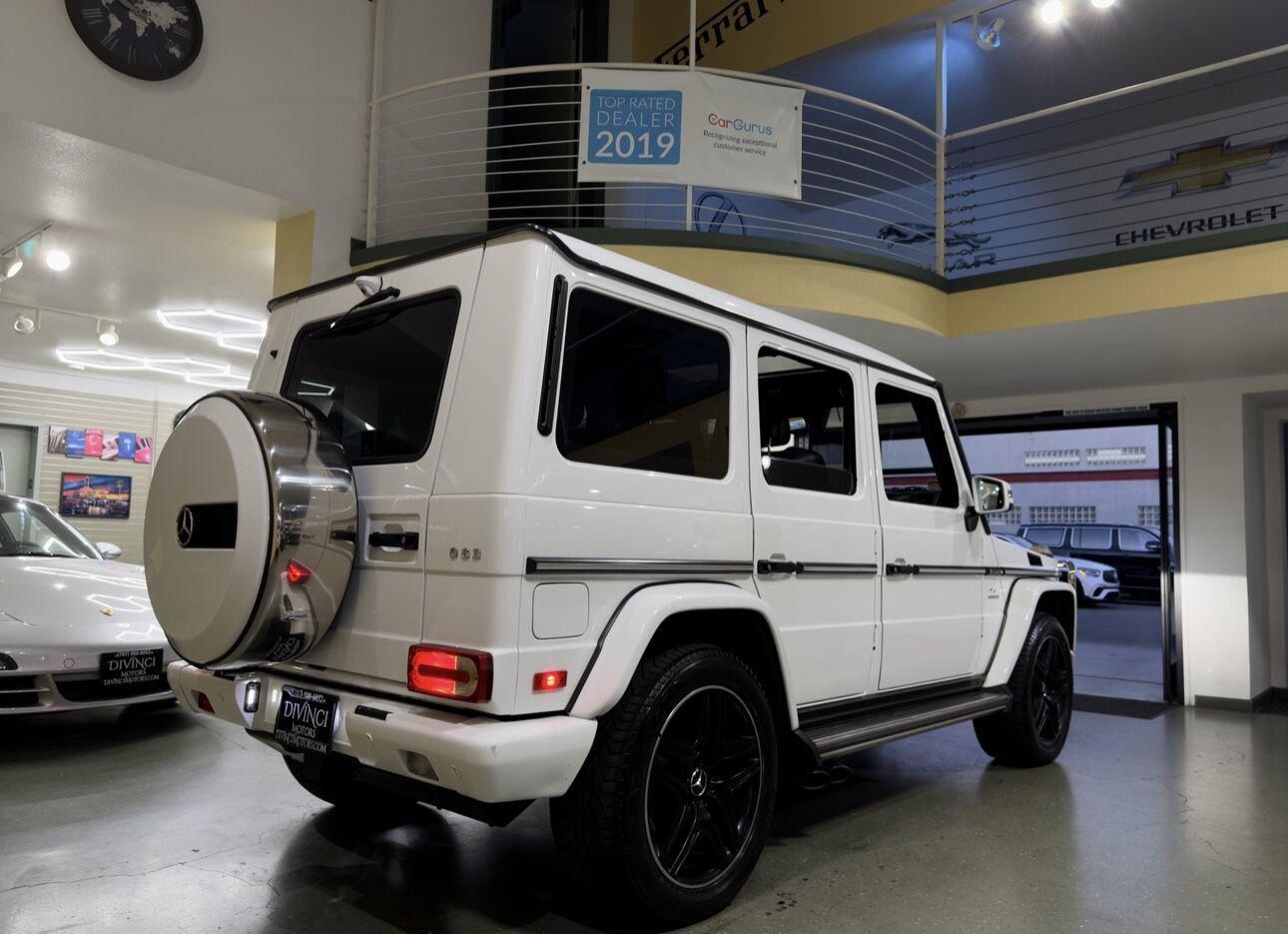 2018 Mercedes-Benz G-Class