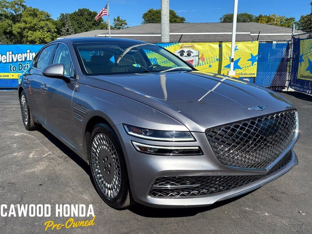 2022 GENESIS G80
