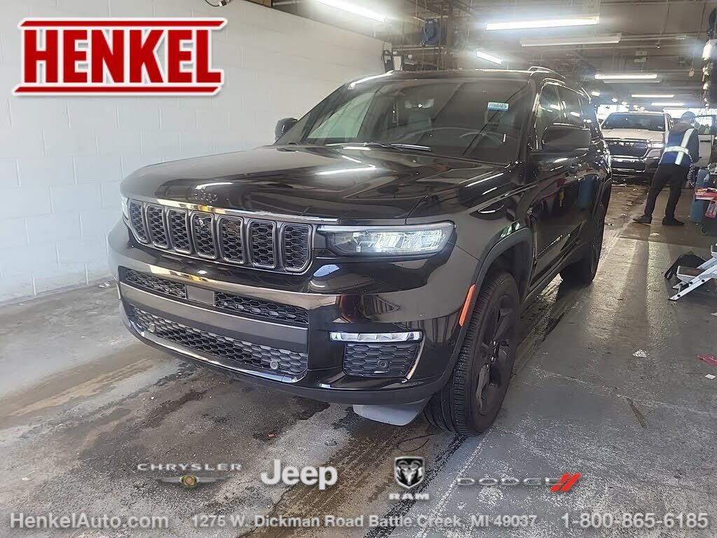 2025 JEEP Grand Cherokee L