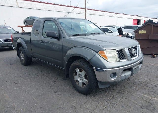2005 NISSAN Frontier