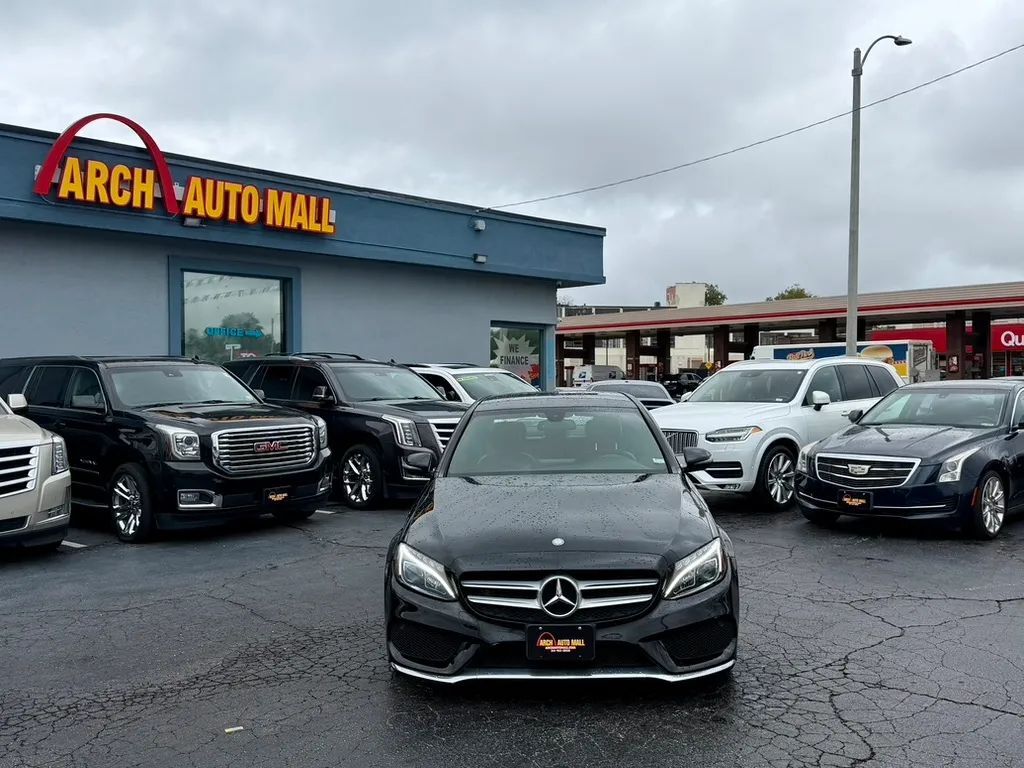2016 Mercedes-Benz C-Class