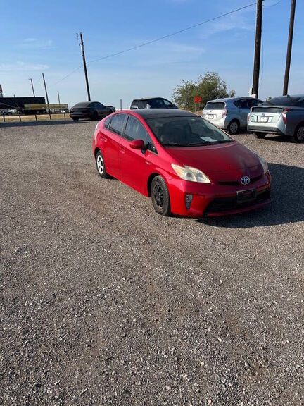 2012 TOYOTA PRIUS