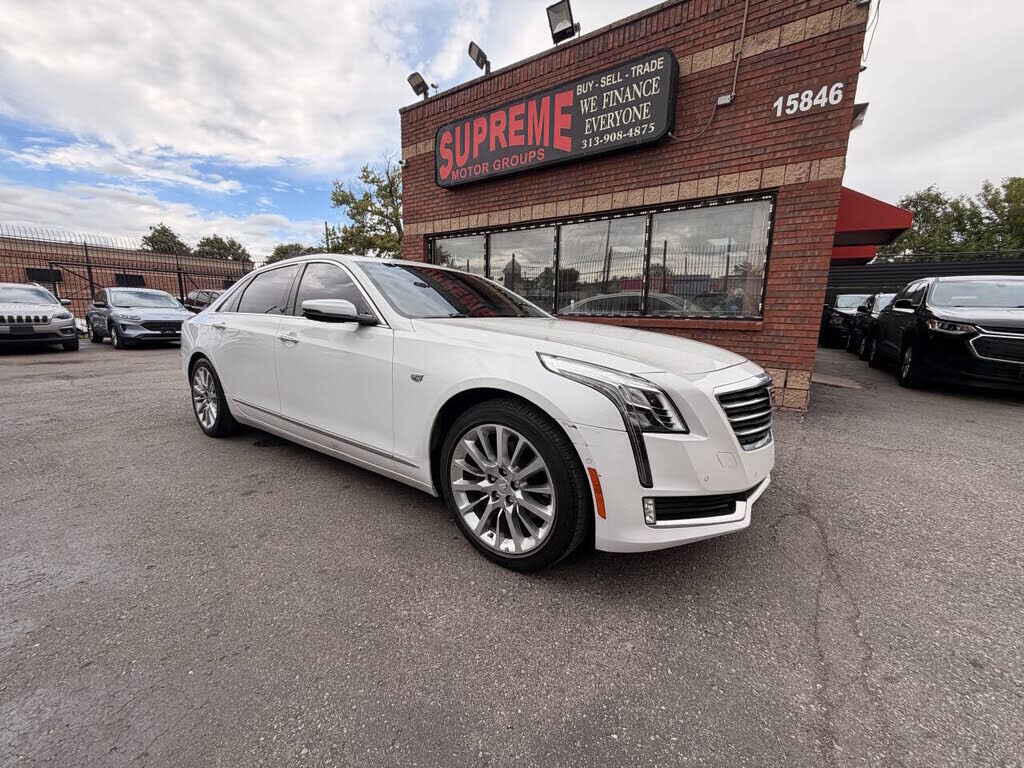 2017 CADILLAC CT6